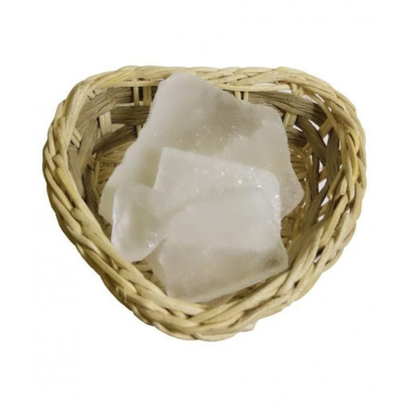 Sky life Bhimseni Camphor - 100 G - Baras Karpura - Kapoor camphor - vedic Herbal.Natural - desi kapur - desi kapoor