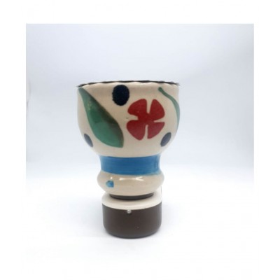 Skys & Ray Electric Ceramic Kapoor Dani Beautiful and Rich Looking Dhoop Dani Direct Plug-in Incense Burner