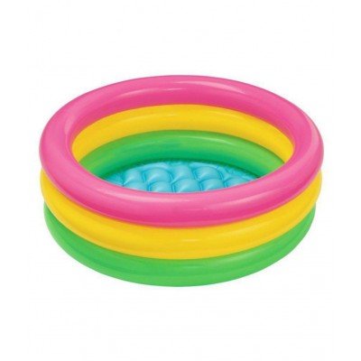 Skyup 2feet Round kids Swimming Bath Tub (Pink,Green,Yellow)