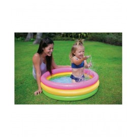 Skyup 2feet Round kids Swimming Bath Tub (Pink,Green,Yellow)