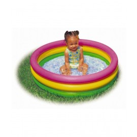 Skyup 2feet Round kids Swimming Bath Tub (Pink,Green,Yellow)