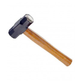 Sledge Hammer with Wooden Handle (2 Lbs (1000 GMS)