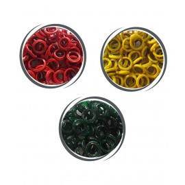 Small Bangles for Lakshmi Pooja 108- Maa Kali 108-108 Bangles - Saraswati Pooja-3 Colours(Green,Yellow and Red)