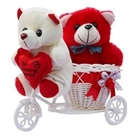 Smiley teddy (25 cm) soft toys for kids