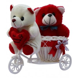Smiley teddy (25 cm) soft toys for kids