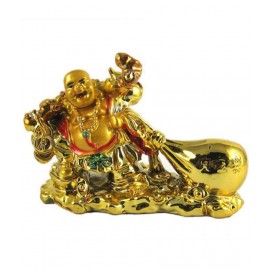 Snaya Collection Feng Shui Laughing Buddha Drag The Money Potli