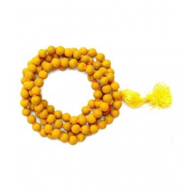 Sobhagya Haldi Baglamukhi Mala (Turmeric Rosary)
