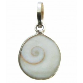 Sobhagya Pendant Natural Gomti Chakra Or Naag-chakra
