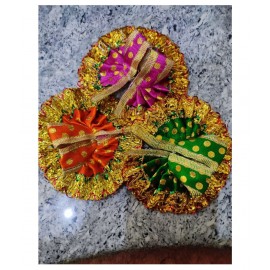 Soft Silk fabric poshak for laddu gopal