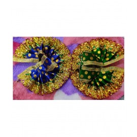 Soft Silk fabric poshak for laddu gopal