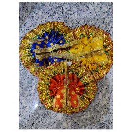 Soft Silk fabric poshak for laddu gopal