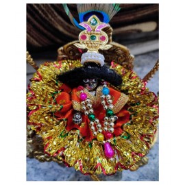 Soft Silk fabric poshak for laddu gopal