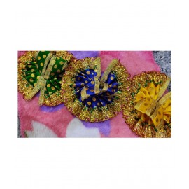 Soft Silk fabric poshak for laddu gopal