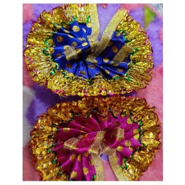 Soft Silk fabric poshak for laddu gopal