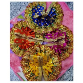 Soft Silk fabric poshak for laddu gopal