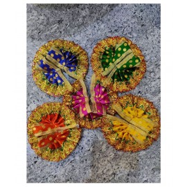 Soft Silk fabric poshak for laddu gopal
