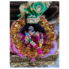 Soft Silk fabric poshak for laddu gopal
