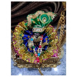 Soft Silk fabric poshak for laddu gopal