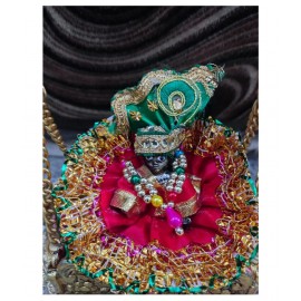 Soft Silk fabric poshak for laddu gopal