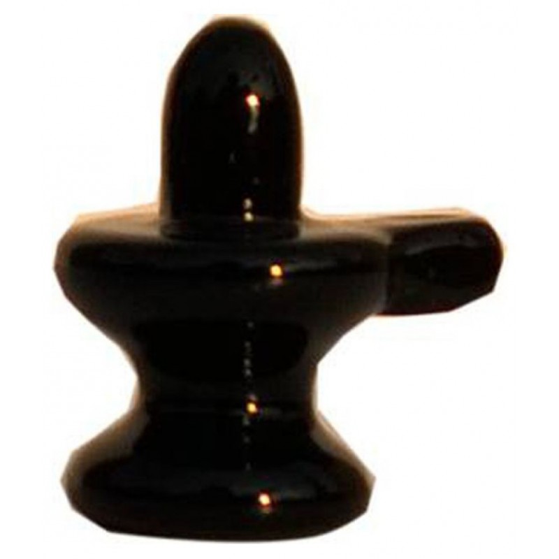 Somil Black Glass Handicraft Showpiece - Pack of 1