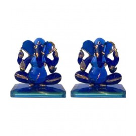 Somil Blue Glass Figurines 11 - Pack of 1