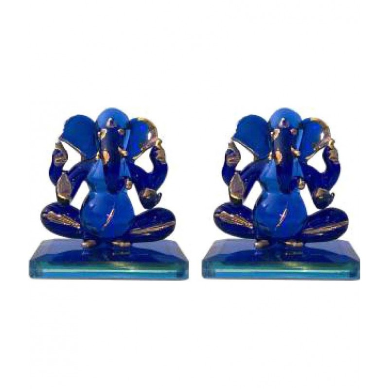 Somil Blue Glass Figurines 11 - Pack of 1