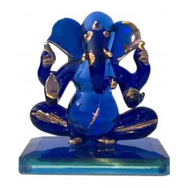Somil Blue Glass Figurines 13 - Pack of 1