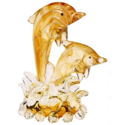 Somil Gold Glass Figurines 7 - Pack of 1