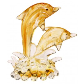 Somil Gold Glass Figurines 7 - Pack of 1