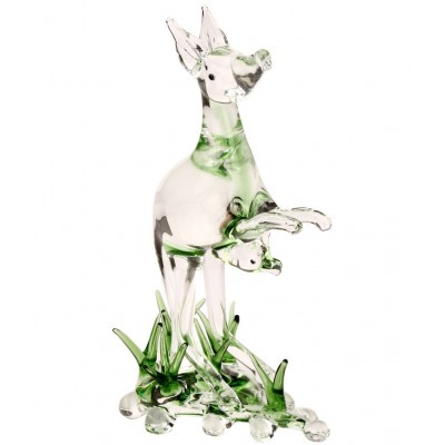 Somil Green Glass Figurines - Pack of 1
