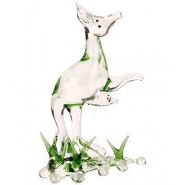 Somil Green Glass Figurines - Pack of 1