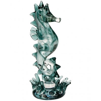 Somil Green Glass Figurines 8 - Pack of 1
