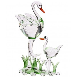 Somil Multicolour Glass Figurines - Pack of 1