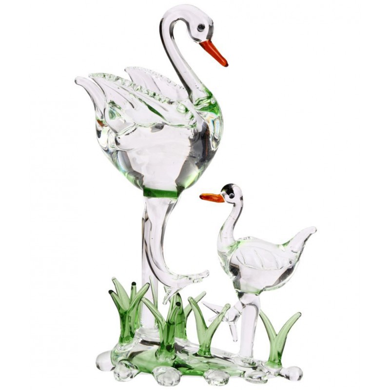 Somil Multicolour Glass Figurines - Pack of 1