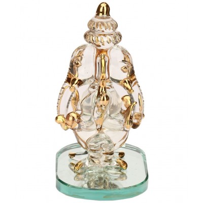Somil Multicolour Glass Figurines 12 - Pack of 1