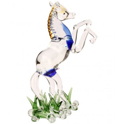 Somil Multicolour Glass Figurines 13 - Pack of 1