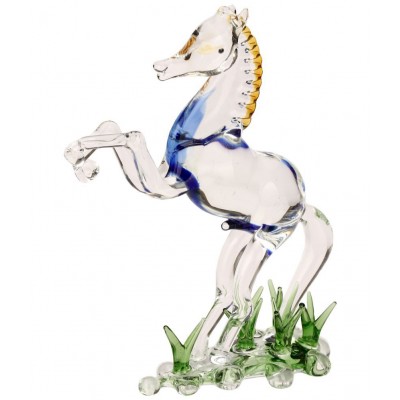 Somil Multicolour Glass Figurines 13 - Pack of 1