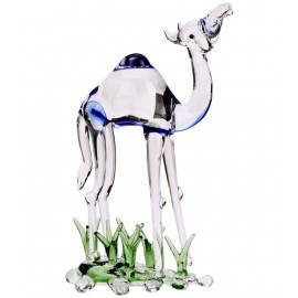 Somil Multicolour Glass Figurines 15 - Pack of 1