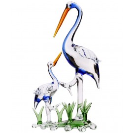 Somil Multicolour Glass Figurines 4 - Pack of 1