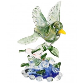 Somil Multicolour Glass Figurines 8 - Pack of 1