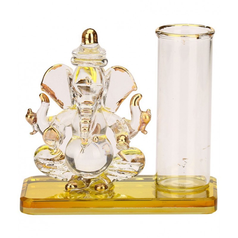 Somil Multicolour Glass Figurines 8 - Pack of 1