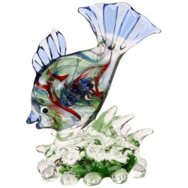 Somil Multicolour Glass Figurines 8 - Pack of 1