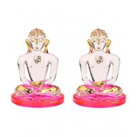 Somil Multicolour Glass Figurines 8 - Pack of 2