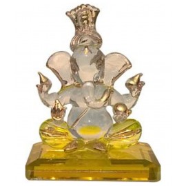 Somil Multicolour Glass Handicraft Showpiece - Pack of 1