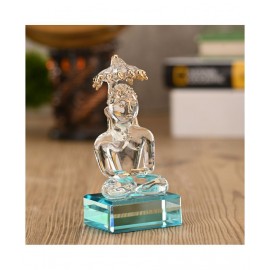 Somil Multicolour Glass Handicraft Showpiece - Pack of 1