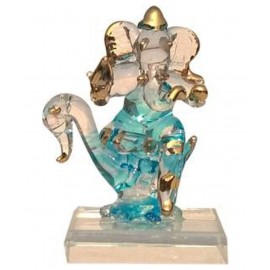 Somil Multicolour Glass Handicraft Showpiece - Pack of 1