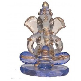 Somil Multicolour Glass Handicraft Showpiece - Pack of 1