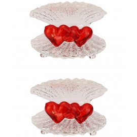 Somil Red Glass 3 - Pack of 2