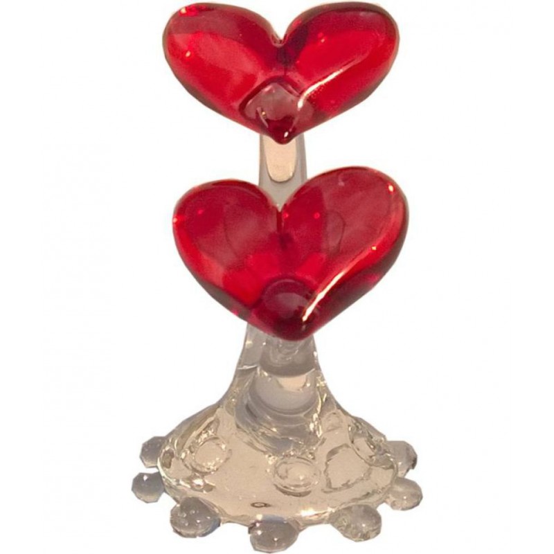 Somil Red Glass Figurines - Pack of 1