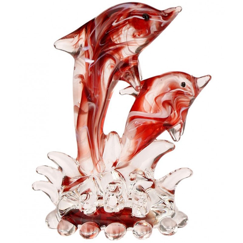 Somil Red Glass Figurines 7 - Pack of 1